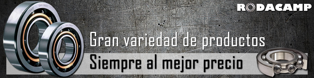 Rodamientos Rodacamp