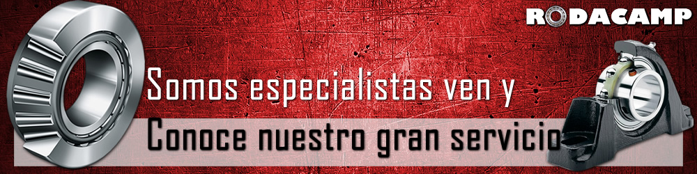 Rodamientos Rodacamp